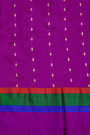Banarasi Silk Red Saree