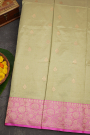 Banarasi Silk Light Brown Saree