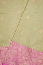 Banarasi Silk Light Brown Saree