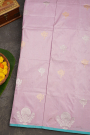 Banarasi Silk Lavender Saree