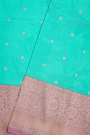 Banarasi Silk Sky Blue Saree