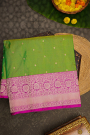 Banarasi Silk Green Saree