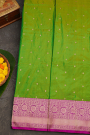 Banarasi Silk Green Saree