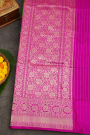 Banarasi Silk Green Saree