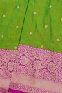 Banarasi Silk Green Saree