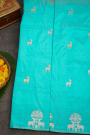 Banarasi Silk Sky Blue Saree