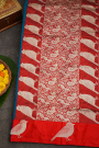 Banarasi Silk Teal Blue Saree