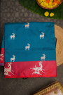 Banarasi Silk Blue Saree