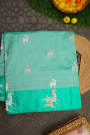 Banarasi Silk Sea Green Saree
