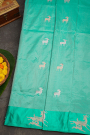 Banarasi Silk Sea Green Saree
