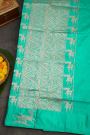 Banarasi Silk Sea Green Saree