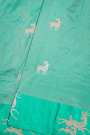 Banarasi Silk Sea Green Saree