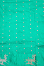 Banarasi Silk Sea Green Saree