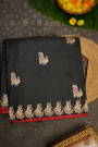 Banarasi Silk Black Saree