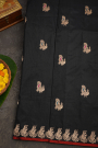 Banarasi Silk Black Saree