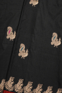 Banarasi Silk Black Saree