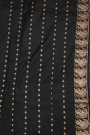 Banarasi Silk Black Saree