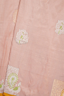 Banarasi Silk Peach Saree