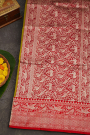 Banarasi Silk Mehendi Green Saree