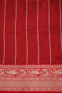Banarasi Silk Brown Saree