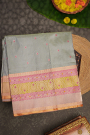 Banarasi Silk Grey Saree
