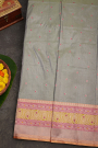 Banarasi Silk Grey Saree