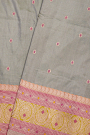 Banarasi Silk Grey Saree
