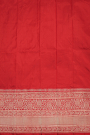 Banarasi Silk Bottle Green Saree