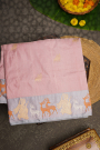 Banarasi Silk Pink Saree