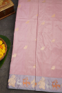 Banarasi Silk Pink Saree