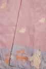 Banarasi Silk Pink Saree