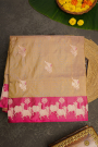 Banarasi Silk Brown Saree