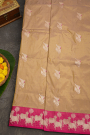 Banarasi Silk Brown Saree
