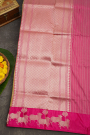 Banarasi Silk Brown Saree