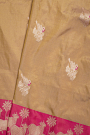Banarasi Silk Brown Saree