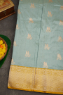 Banarasi Silk Pale Green Saree