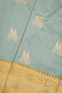 Banarasi Silk Pale Green Saree