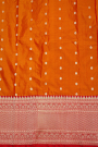 Banarasi Silk Mustard Saree