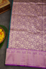 Banarasi Silk Peacock Green Saree