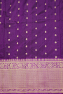 Banarasi Silk Peacock Green Saree