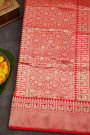 Banarasi Silk Orange Saree