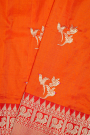 Banarasi Silk Orange Saree