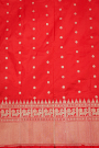 Banarasi Silk Orange Saree