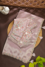 Designer Tissue Lavender Saree