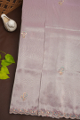 Designer Tissue Lavender Saree