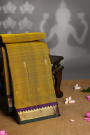 Kancheepuram Silk Mehendi Green Saree