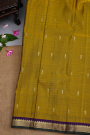 Kancheepuram Silk Mehendi Green Saree