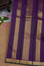 Kancheepuram Silk Mehendi Green Saree
