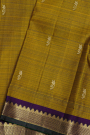 Kancheepuram Silk Mehendi Green Saree