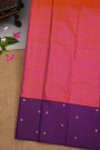 Kancheepuram Silk Magenta Saree